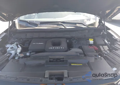 2025 Infiniti Qx60 Luxe из США, поврежденный, VIN 5N1AL1FR8SC345359